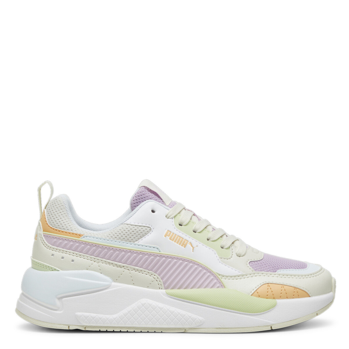 Championes de Mujer Puma X-Ray 2 Square Puma - Violeta Uva - Gris - Blanco 