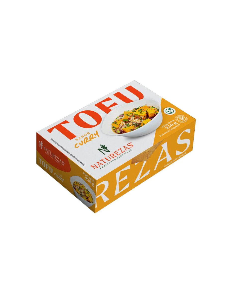 TOFU SABOR CURRY 230GR 