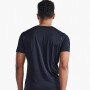 Polo Running Light Speed Tech Tee Hombre Black/black Reflective