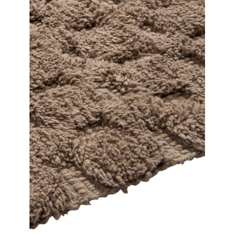 Alfombra Baño Borgholm 50X80Cm Arena Osc
