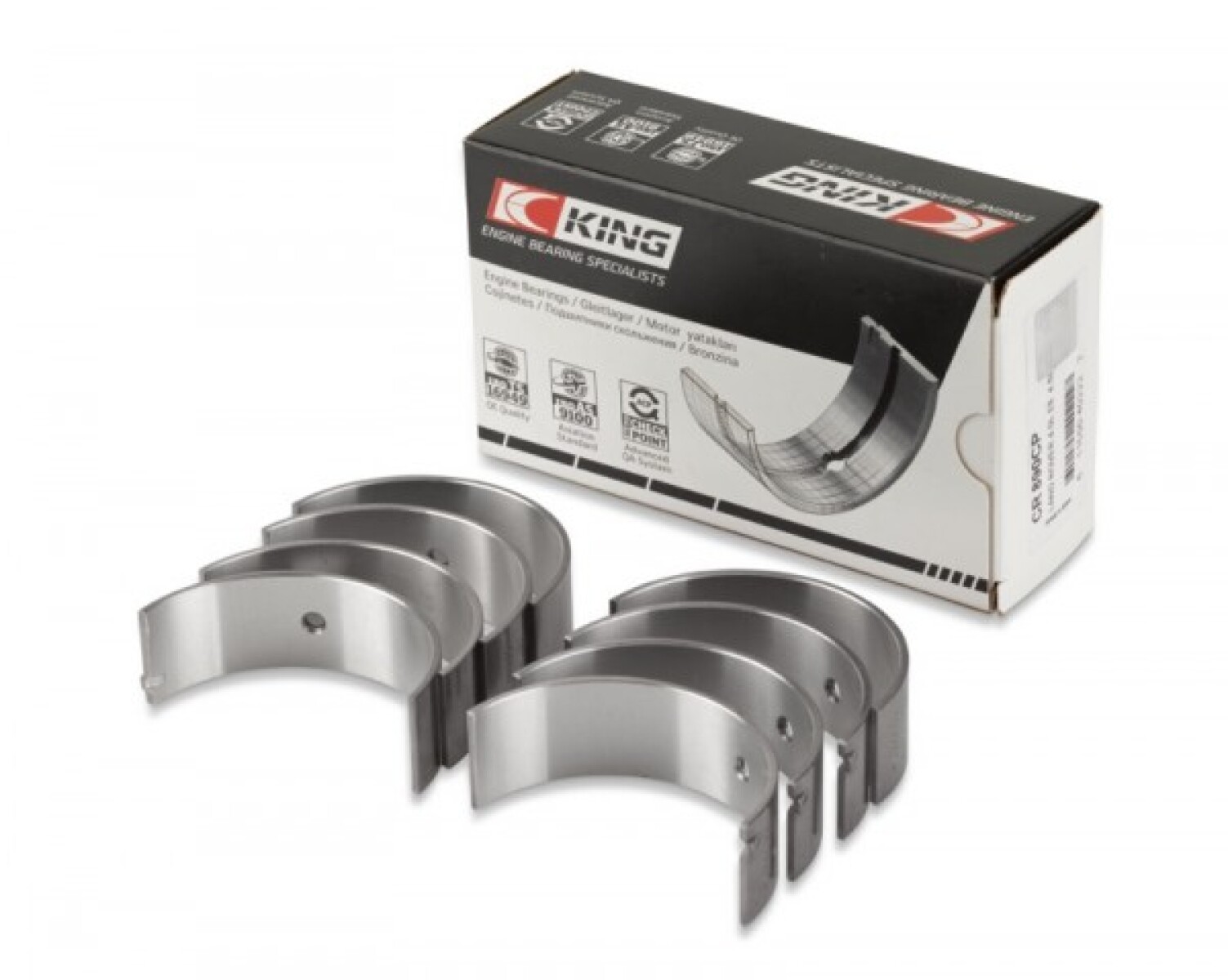 METALES - BIELA 020 IHC BC144, BD 144/154 KING 