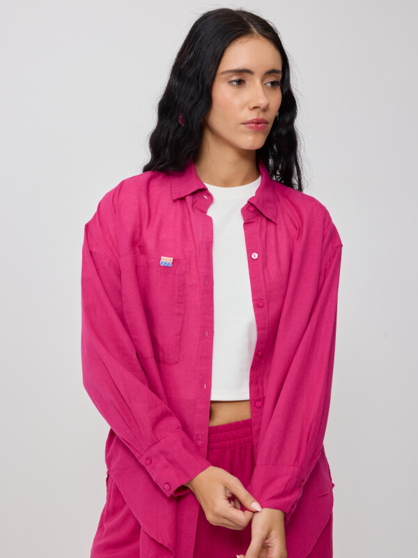 CAMISA VIONA RUSTY Fucsia
