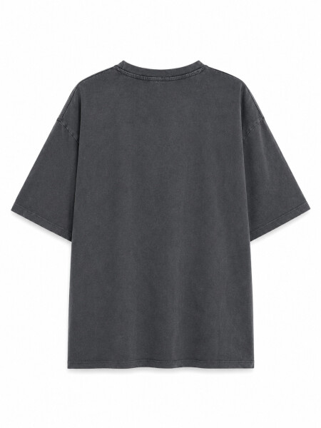 REMERA BEN WASH GRIS (V)