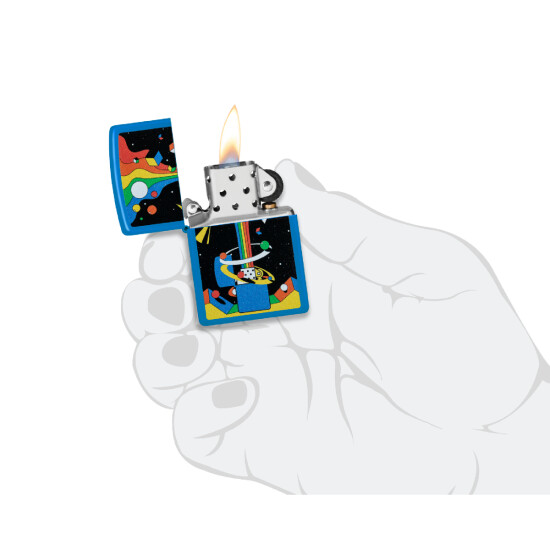Encendedor ZIPPO 46155 C/Diseño Azul 0