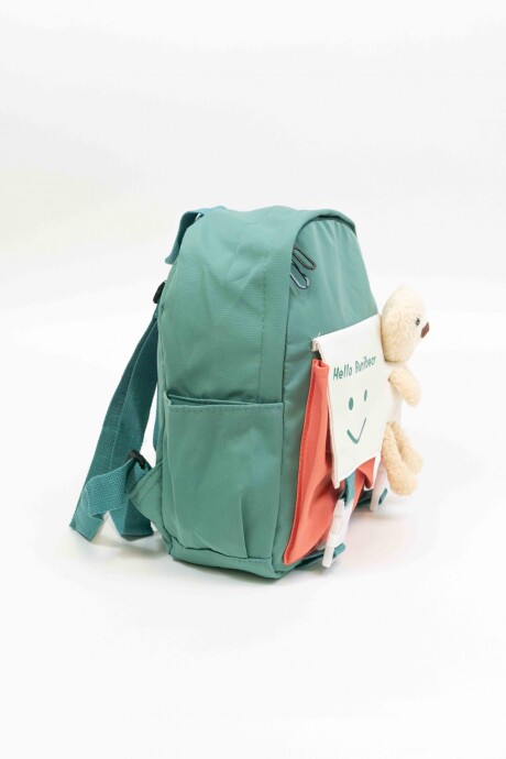 Mochila Bunibear Verde claro