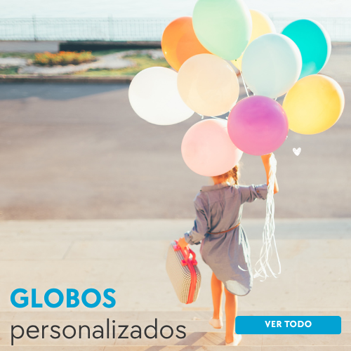 Globos personalizado