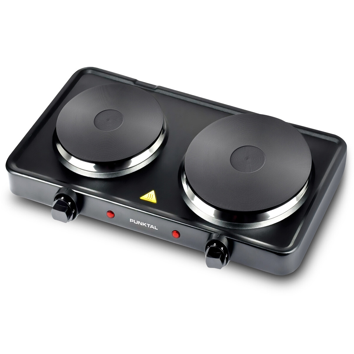 ANAFE ELÉCTRICO DE 2 DISCOS PUNKTAL 