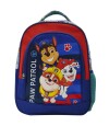 Mochila Infantil Paw Patrol Jacquard Grande 40 x 30 cm Rubble Chase Y Marshall