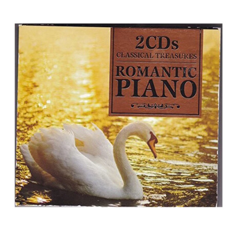 Classical Treasures - Romantic Piano - Cd Classical Treasures - Romantic Piano - Cd