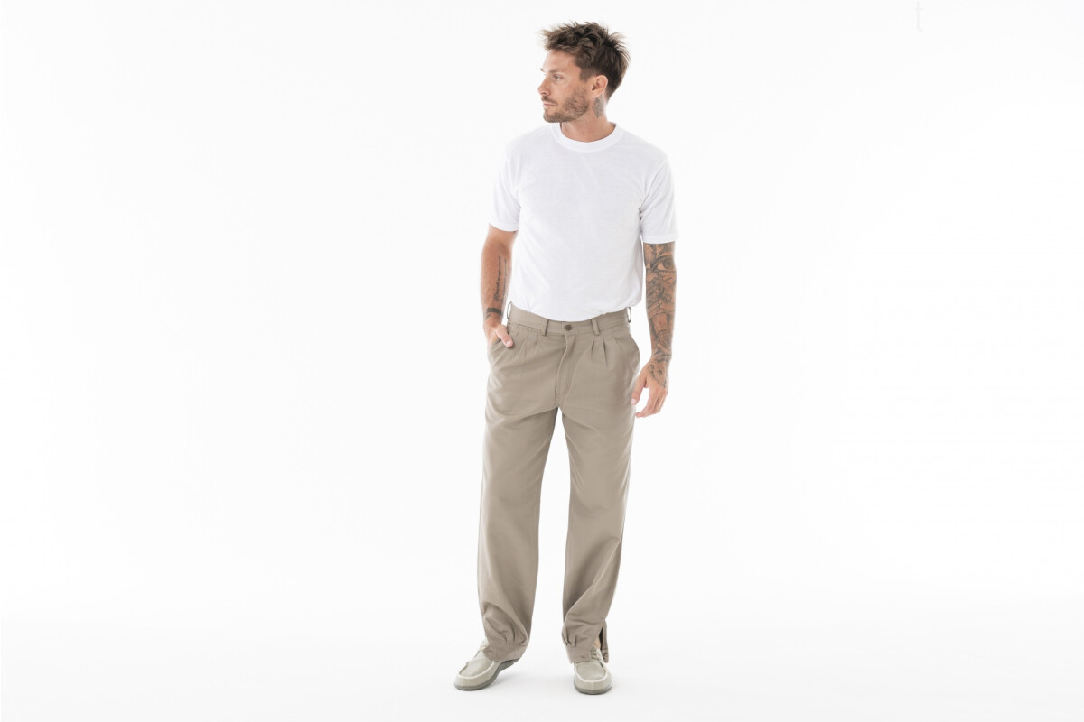 BOMBACHA HOMBRE CLASICA Beige