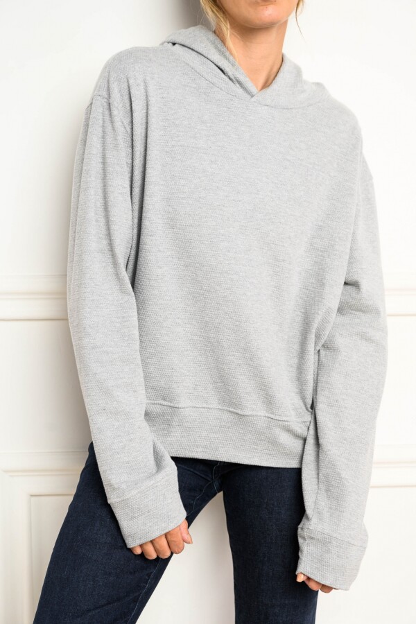 Sweater Gris Melange