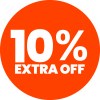 EXTRA SALE 10%OFF