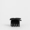 Broche Mariposas Broche De Mariposa - Negro