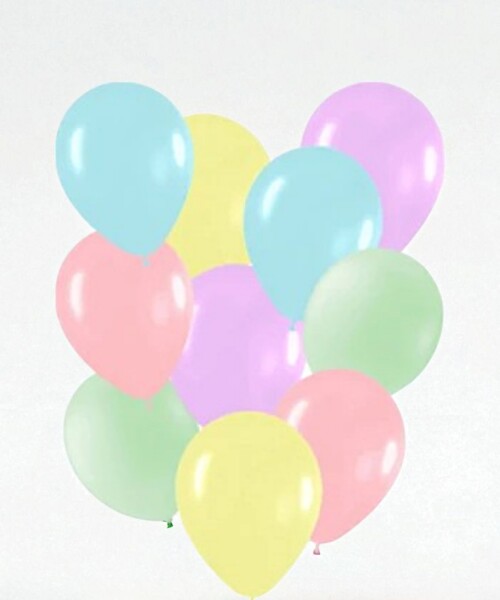 Globo 12" pastel surtido x50 Globo 12" pastel surtido x50