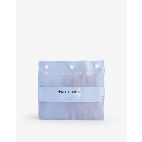 Kit Travel De Accesorios Para Skincare Combinacion Bicolor