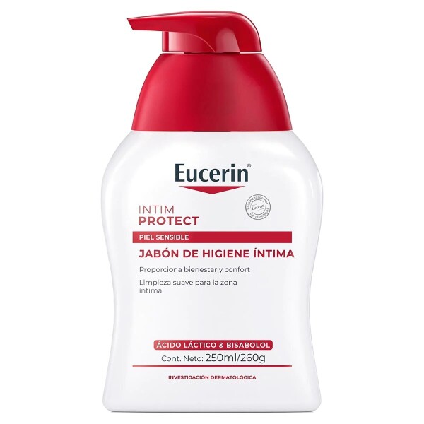 Jabón Líquido Íntimo Intim Protect - Eucerin Jabón Líquido Íntimo Intim Protect - Eucerin