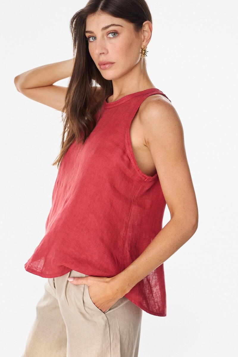 Blusa Relax Terracota