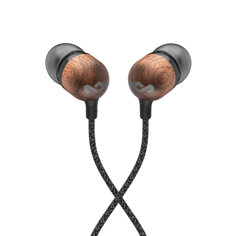 Auriculares Smile Jamaica USB-C Negro