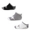 Medias Unisex Converse x2 Chuck Taylor Negro - Gris - Blanco