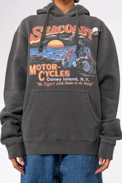 HOODIE SEACOST Gris