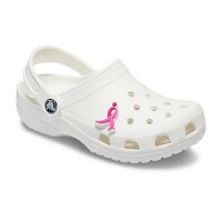 Jibbitz™ Charm Susan Komen Ribbon Multicolor