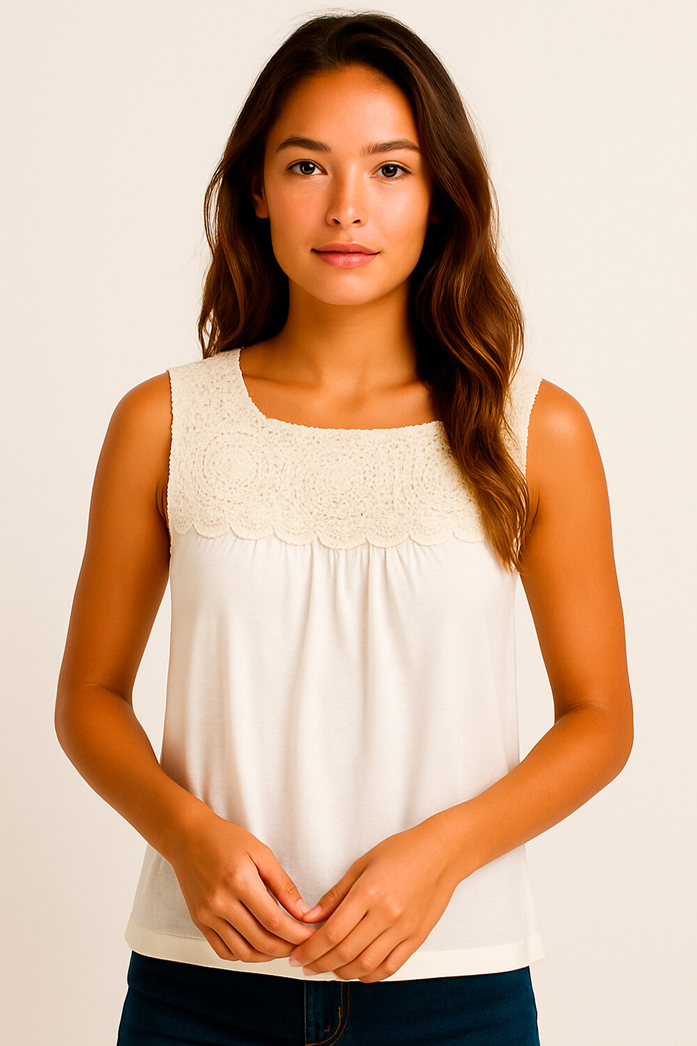 Musculosa Luenita Blanco