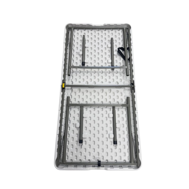 Mesa plegable 1.2m Portátil Eventos Jardín Exterior Mesa plegable 1.2m Portátil Eventos Jardín Exterior