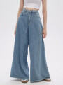 Pantalon Darling Azul Grisaceo
