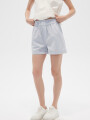 Short Polly Celeste Claro