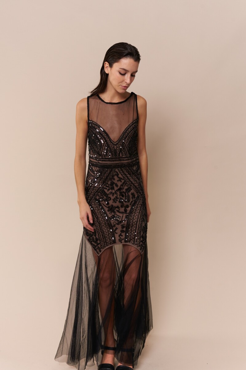 Vestido Rominique BEIGE