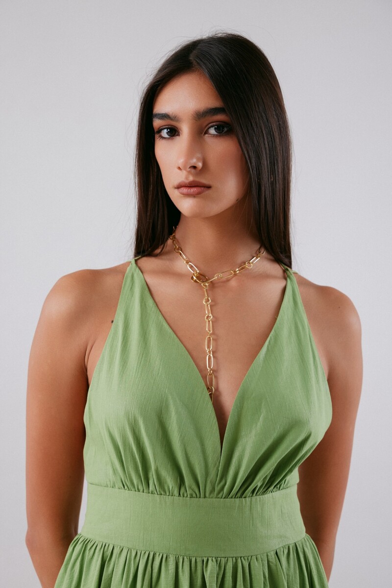 Vestido Nailah VERDE