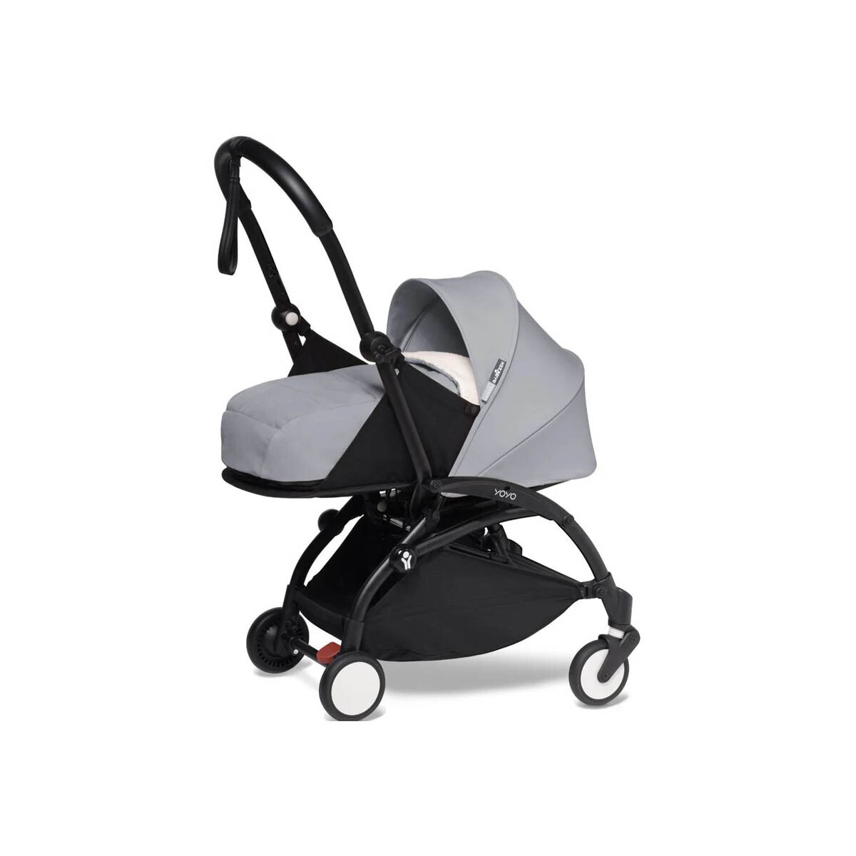 Estructura Black Stokke YOYO y Pack +0 Babyzen - Stone 