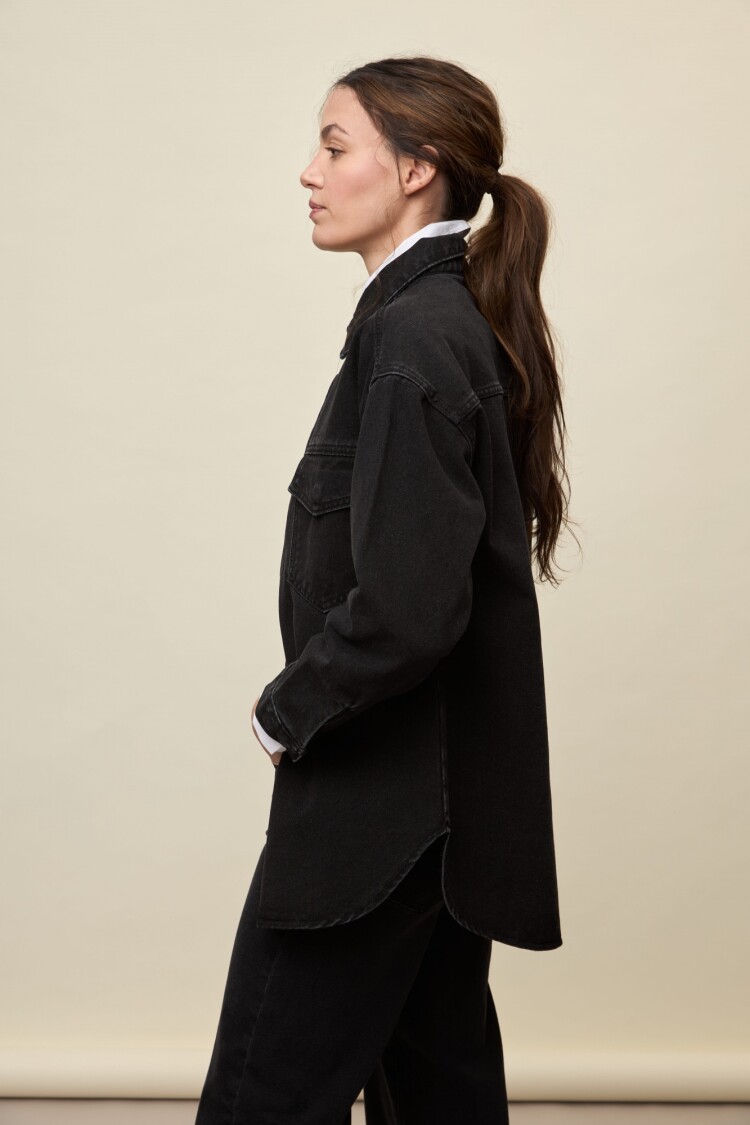 SOBRECAMISA FREE Negro