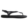 Sandalias Havaianas Luna FC Mujer Negro