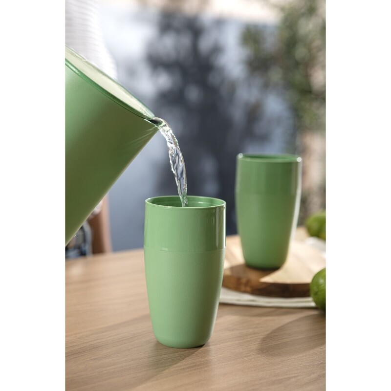 Vaso en polipropileno 450 ml Verde mixcolor Tramontina 25440/021 Vaso en polipropileno 450 ml Verde mixcolor Tramontina 25440/021