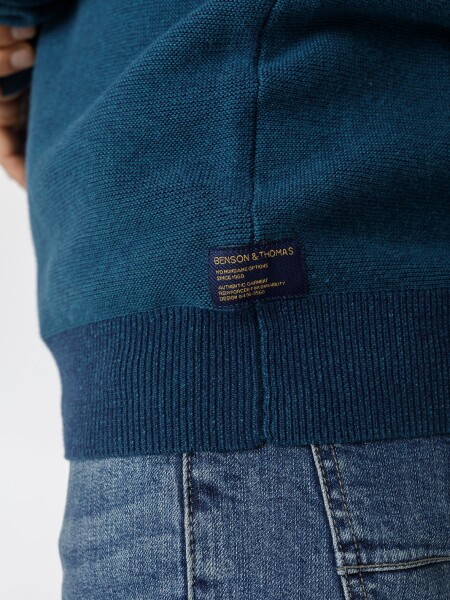 SWEATER HUAPI 6.0 PETROLEO