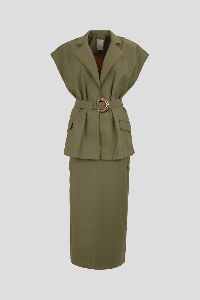 Conjunto Trento - Verde 