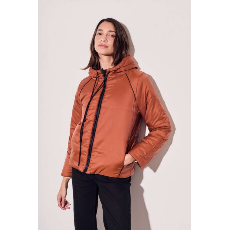 Campera Reversible Cafe