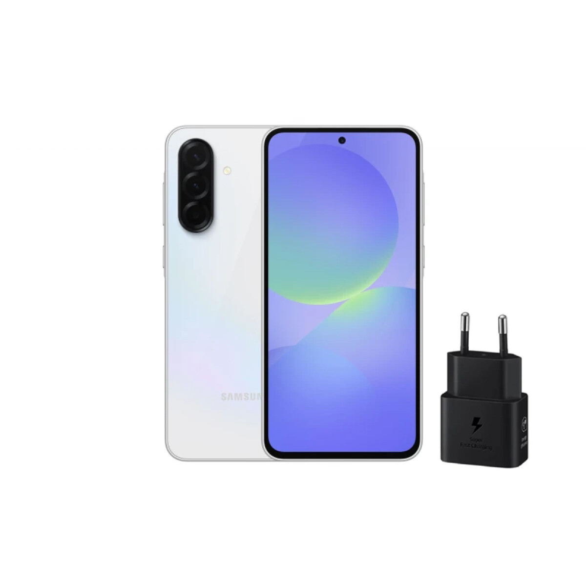 Samsung Galaxy A36 256 GB + cargador de 25w ¡De Regalo! - Awesome White 