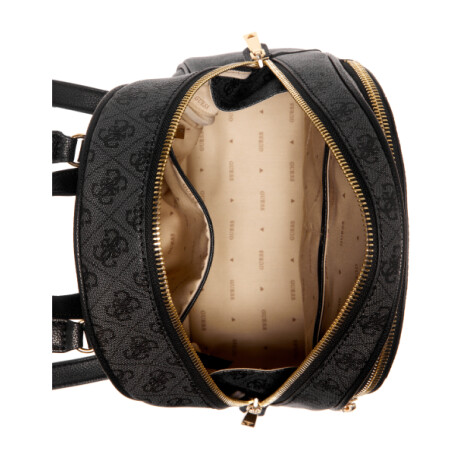 Mochila Guess Manhattan Grande Negra 0