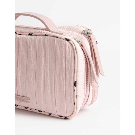 Porta Cosméticos Rosa Bebe