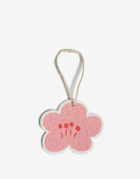Rega Varios Esponja Comprimida "lucky Cats" - Rosa Claro