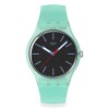 Reloj Swatch SO29L103 Hint of Mint de Silicona Verde