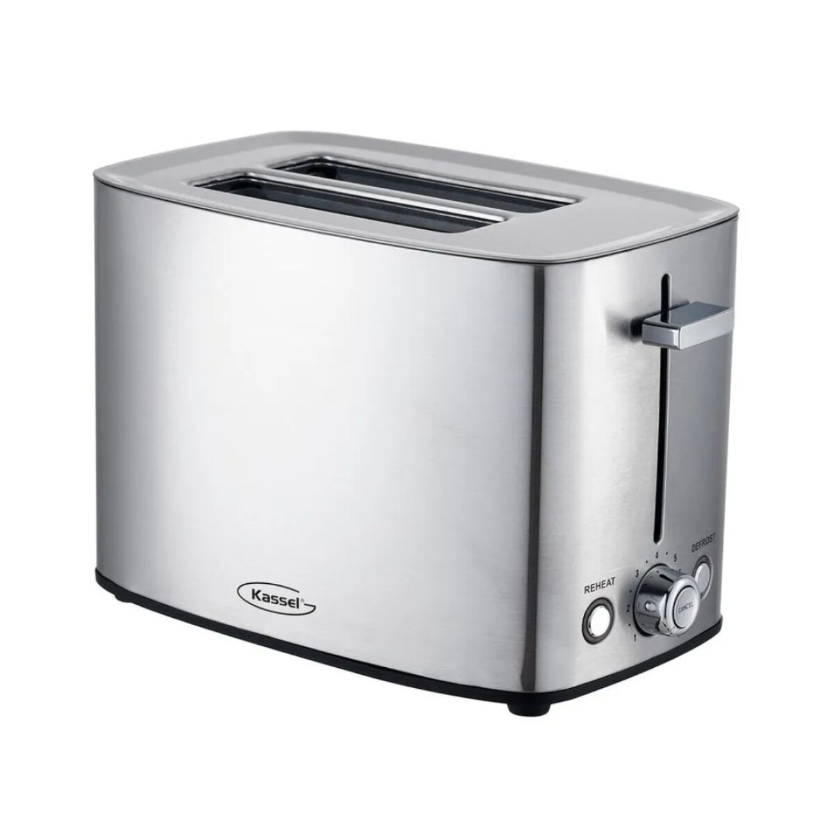 Tostador de 2 Panes INOX Kassel KS-TSINOX1 