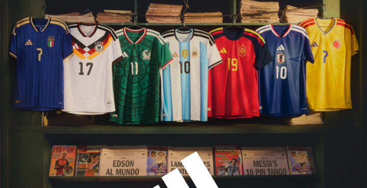 La Colección adidas de Selecciones Ya está en Global