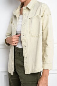 Sobrecamisa Denim Arena