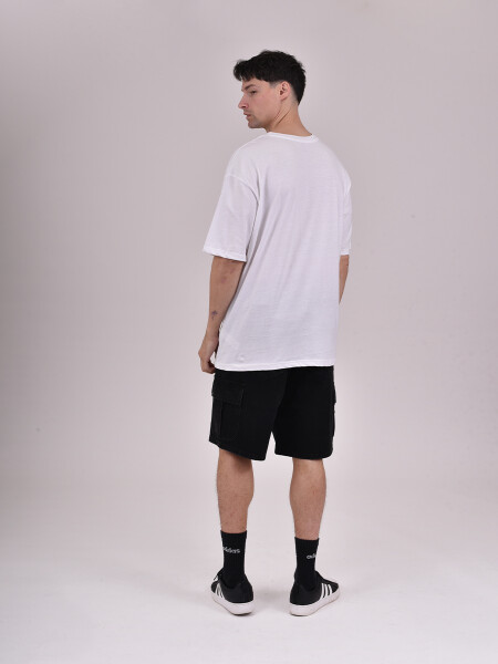 REMERA DEN PRINT BLANCO