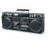 Radiograbador Muser M380gb Cassette Cd Bluetooth Fm Mp3 RADIOGRABADOR MUSE M380GB