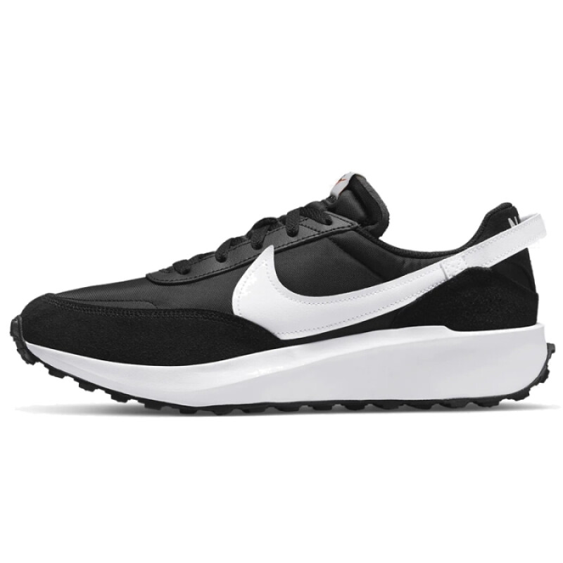 Championes NIKE WAFFLE de Hombre - DH9522-001 Negro-blanco