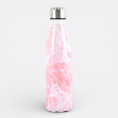 Botella Aluminio Estampada 500ml Marmol 10